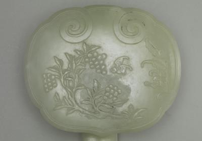 图片[2]-Jade ruyi scepter, Qing dynasty (1644-1911)-China Archive